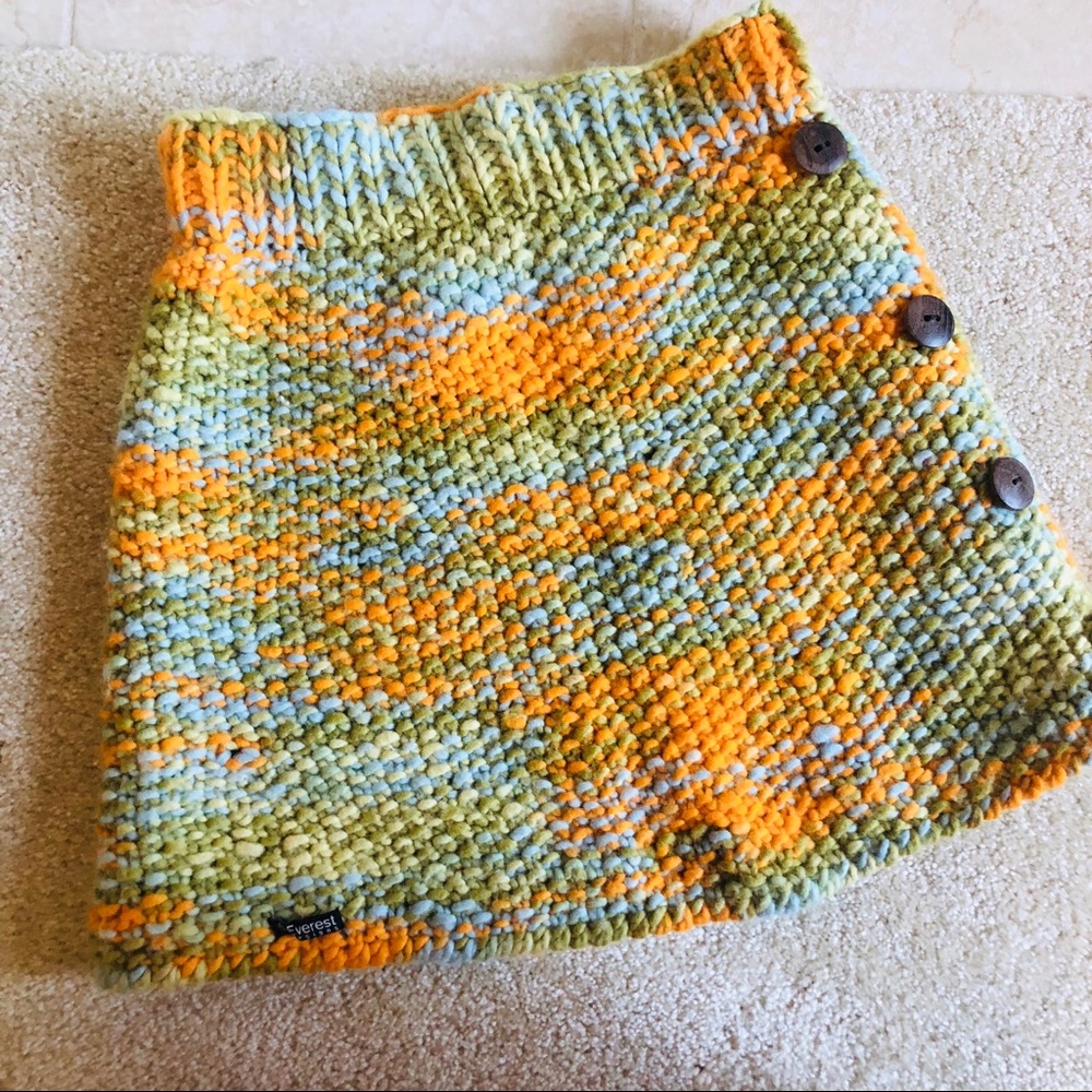 Everest Designs Wool Skirt